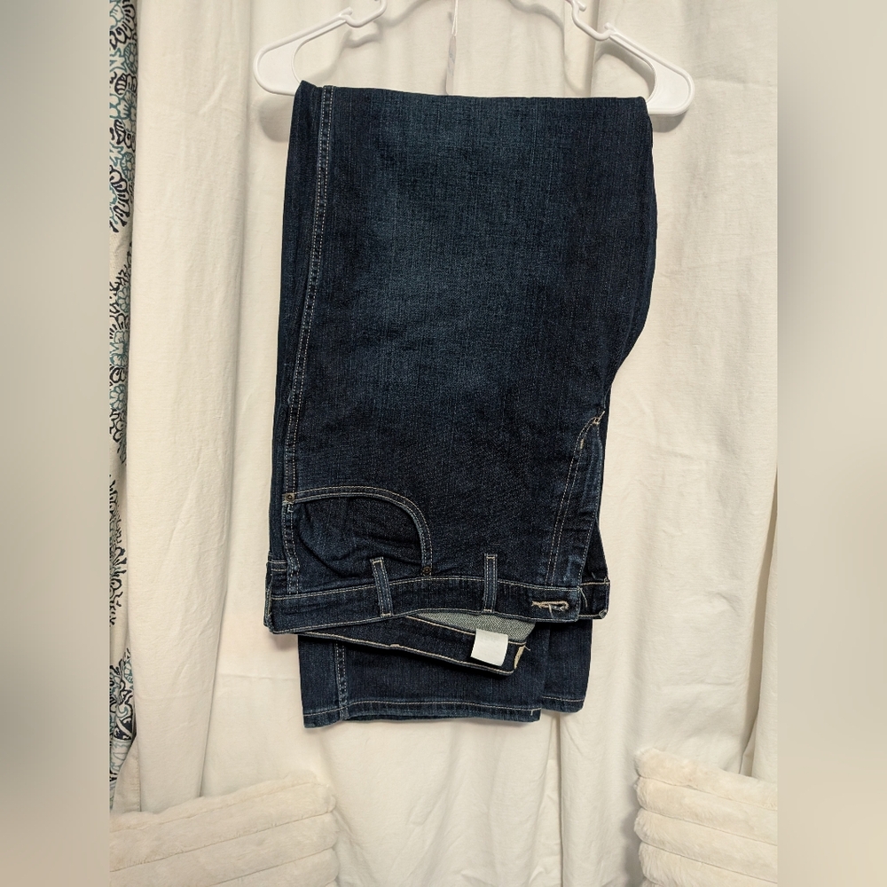 RedHead Men's Deep Indigo Bootcut Jeans